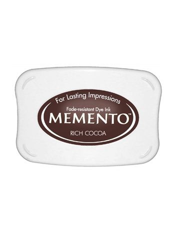 Tsukineko - Rich Cocoa Memento Ink Pad